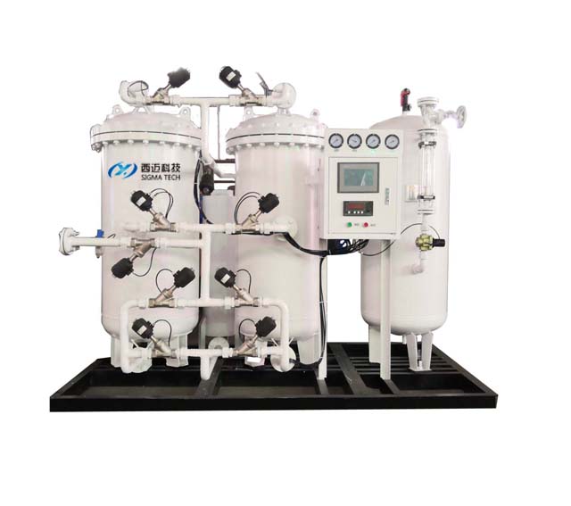 制氮机在制冷剂和暖通空调行业的应用