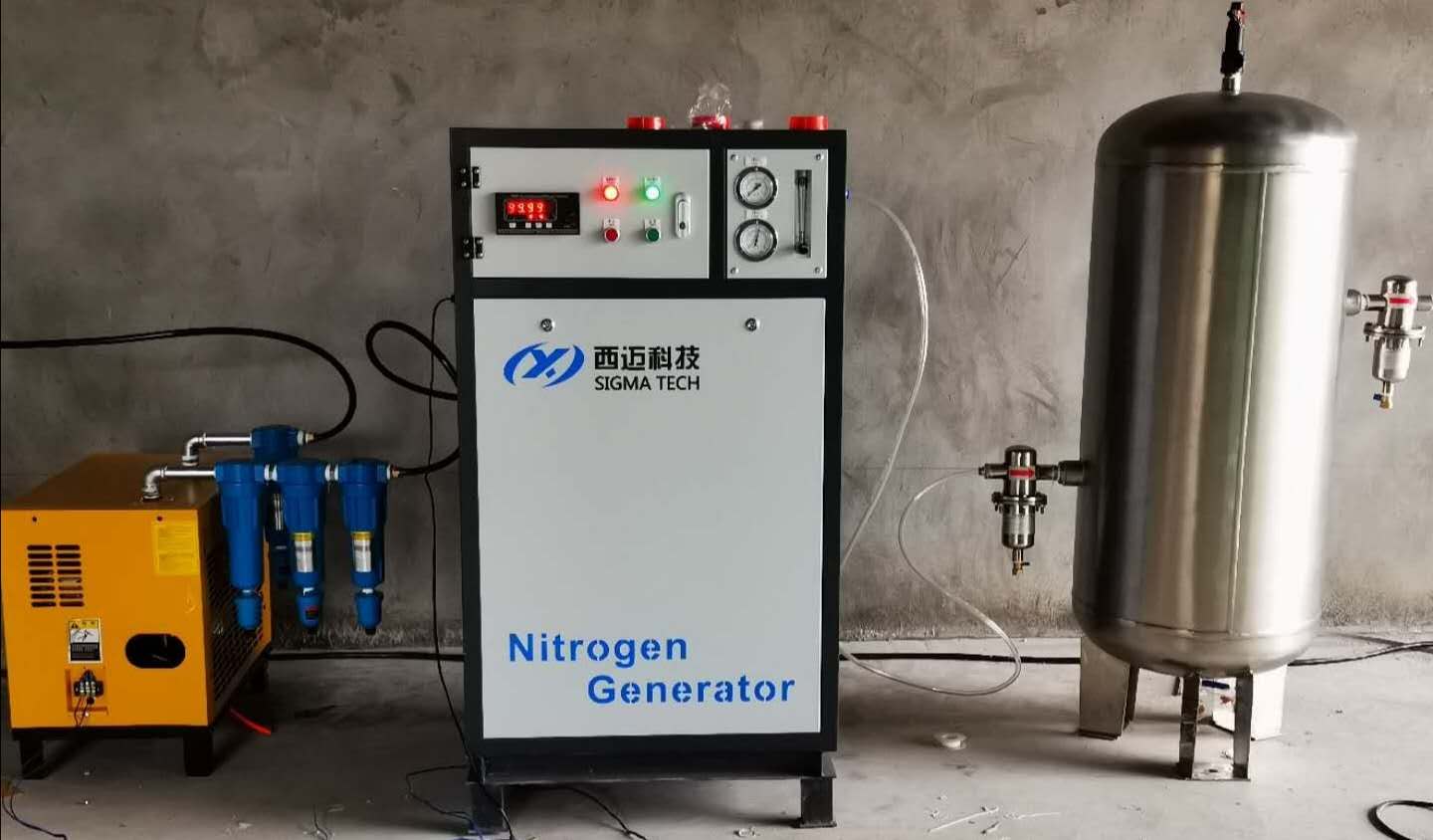 工业氮气发生器的维修保养